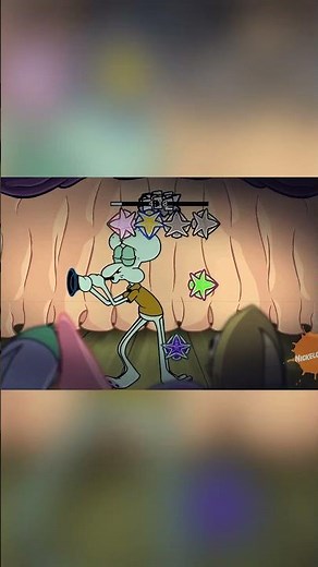 FNF: Red Mist // Vs Squidward // Creepy Night Pasta [DEMO] // New mod #shorts #short