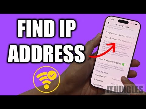 How t o Find Wifi IP Address on iPhone