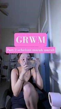 grwm part 2 sayy #makeup #skincare #makeuptutorial #skincareroutine #grwm #grwmmakeup #grwmoutfit