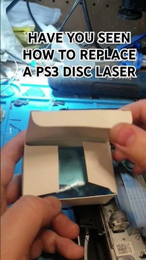 How to Replace the PS3 Disc Drive Laser for Perfect Playback! 🔧🎮 #PS3Repair #DiscDriveFix