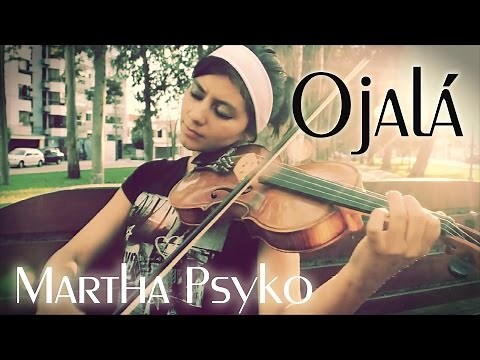 OJALA (Silvio Rodríguez) ❤ VERSION VIOLIN!!