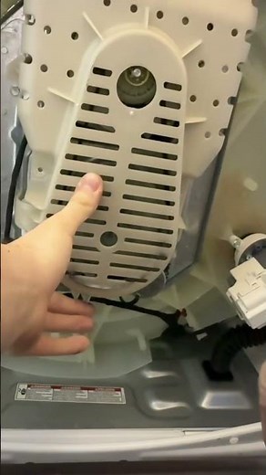 Maytag washer not spinning? Pulley/belt replacement ￼