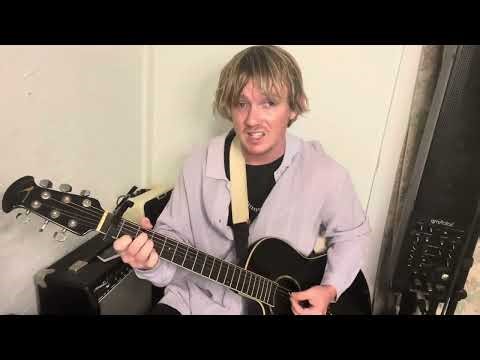 Over My Head (Cable Car) - The Fray Guitar lesson + Tutorial