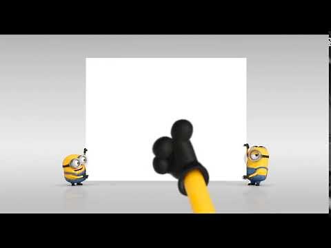 minions logo intro version 2