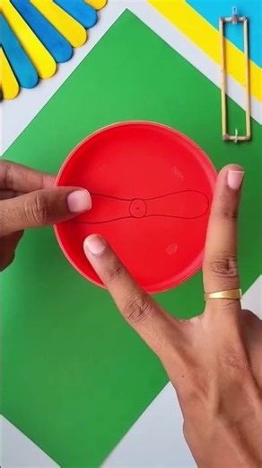 How to Make a Rubber Band Powered Airplane at Home! ✈️ DIY Toy Plane Flying