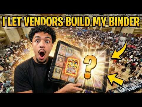 10 Vendors $50 Challenge | Their Card Picks Were INSANE