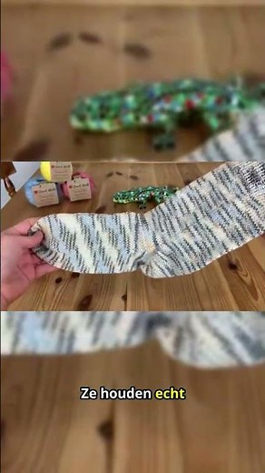 Warme sokken breien voor beginners! Gratis patroon link
