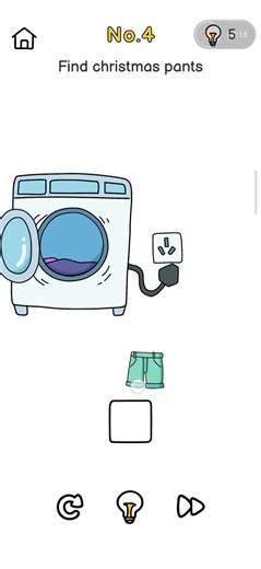 Brain Out - Help Santa - Level 04