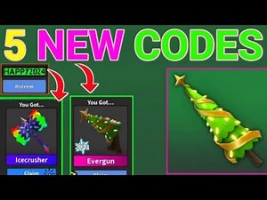 * NEW * MM2 CODES JANUARY 2024 | ROBLOX MURDER MYSTERY 2 CODES 2024 | CODES FOR MURDER MYSTERY 2