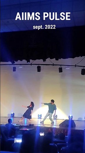 duet dance competition | AIIMS pulse | AIIMS Delhi | medical college fests