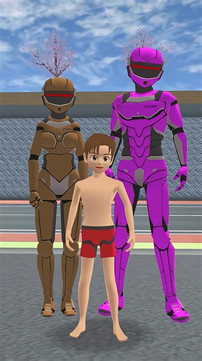 Sakura school simulator Apakah ini nyata atau impi#sakuraschoolsimulator #shortfeed #short