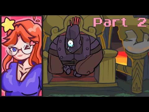 Locked in and Down to the Wire! (Castle Crashers Part 2 Custom Character)