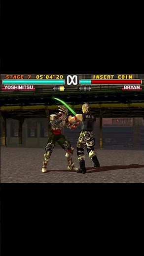 Tekken 3 - YOSHIMITSU - HIGH FIVE