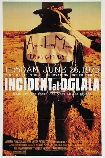 Incident at Oglala (1992) - Movie