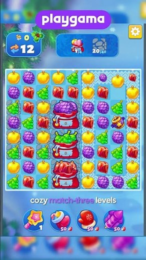 This Christmas Match-3 Game Is PURE HOLIDAY JOY 🎁✨
