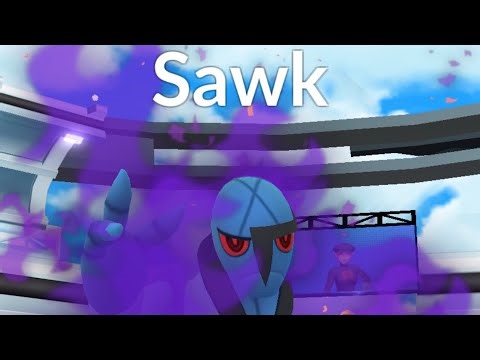 Pokémon Go - Shadow Sawk Solo (2:10)