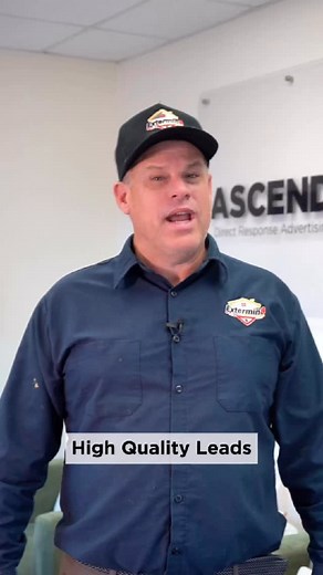 Tracy’s been in pest control for 25 years. We’ve worked together for most of the last decade. Helped him scale his first company to acquisition. Then his second operation. Now we’re on round three. Same approach every time – generate quality leads, let Tracy do what he does best. Watch him explain what keeps him coming back. #directresponse #advertising #directresponseadvertising #advertisingagency | Ascendyn Advertising