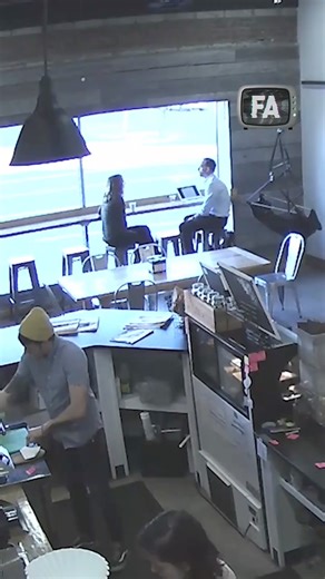 467K views · 885 reactions | Car crashes into window of cafe | FailArmy | Facebook