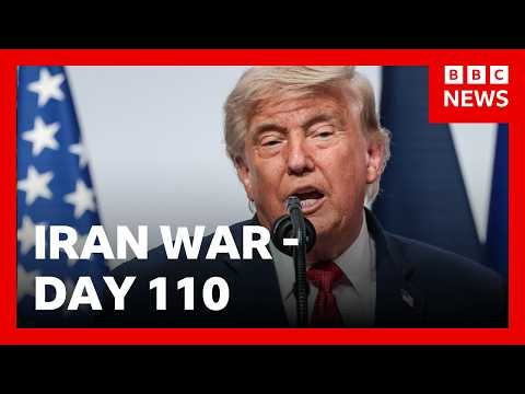 Trump says Iran deal will be signed 'shortly' | BBC News