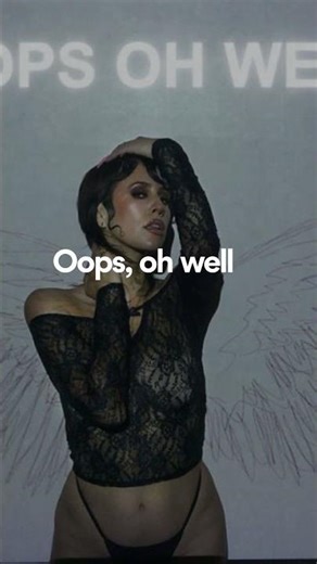 Dev, Oops Oh Well (Lyrics - Chorus)