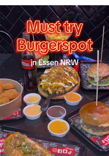 Leckere saftige Burger bei Rnbeef in Essen