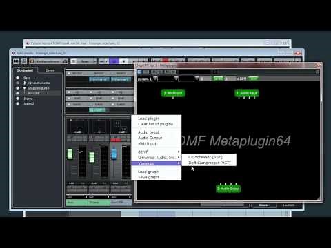 Cubase 7.5 - Side-chaining with vst2-plug-ins and more ...