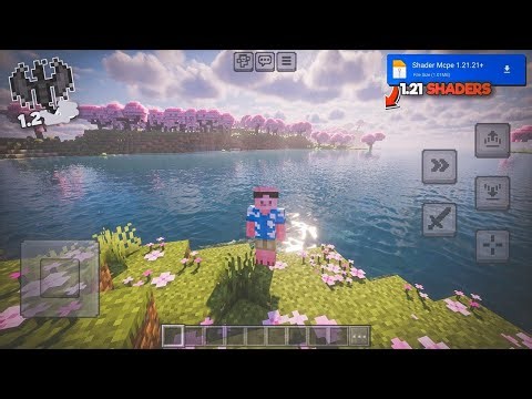 Minecraft Pocked Edition Shaders 26.1 ~ 1.26.1 Shaders Mcpe Phone