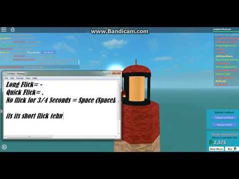 Roblox | The Plaza | How to solve the Beacon Mystery