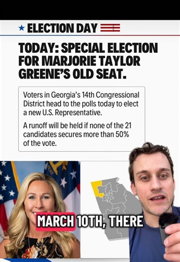 Today there is a special election in #Georgia for MTG’s seat - make sure to go out and vote for #ShawnHarris - #Democrats #BlueWave #Midterms @Shawn for Georgia