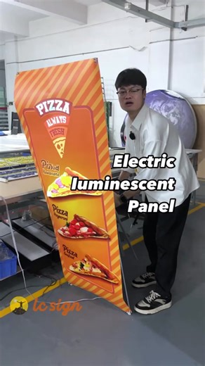 Custom Electroluminescent Panel - Shine Your Business Brightly!