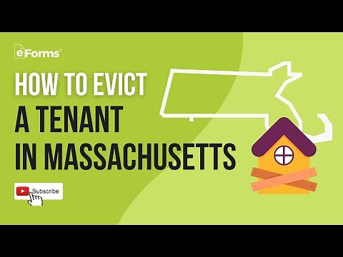 How To Evict A Tenant In Massachusetts - Easy Instructions