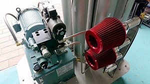 省エネでクリーンなエアーコンプレッサー