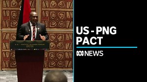 United States and Papua New Guinea sign defence agreement