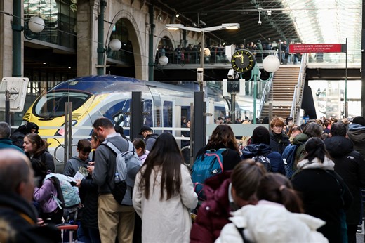 Traffic Resumes in the Channel Tunnel