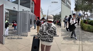 Pone “himno pituco” en la UPC, sin imaginar reacción de estudiantes y en redes lo retan “ir a Senati” [VIDEO]