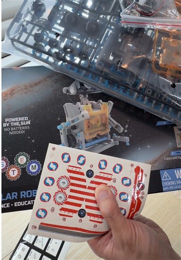 13-in-1 Solar Robot Kit! STEM! https://www.tiktok.com/t/ZP9JqN4VScvAD-E8PAh/ (Affiliate Link) @TopPrime