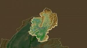 Kachin Region Myanmar Extruded Physical Map Stock Footage Video (100% Royalty-free) 3770529931 | Shutterstock