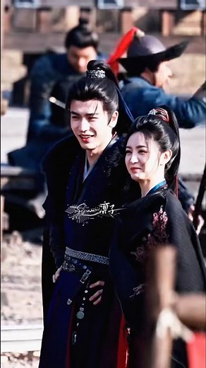 Pursuit of Jade 💞 Sweet BTS moments collection 🥰 #pursuitofjade #zhanglinghe #tianxiwei