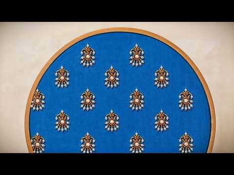 aari work | simple buttas for aari work | simple buttas design| aari work buttas |simple aari work