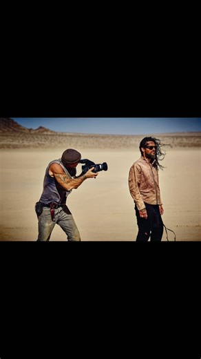 Steven Lyon on Instagram: "Im sharing a few of the images I shot of Grammy winner•legendary rocker @dracorosa We shot these out in the desert. What an amazing day with this incredible man and artist. •Which one could be on your wall ? LMK 📷 Mamiya RZ 67 #dracorosa #filmshoot #latino #shotbylyon #visualarts"