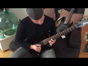 #GUITARLESSON 4 Legato And Alternate Picking Combinations Example #1