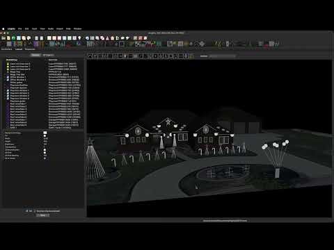 Kauf bulbs controlled with xlights with kulp boards and FPP