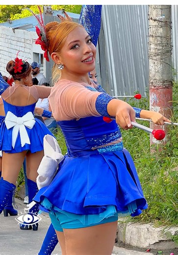 Girl Dancer from Delta Music Band Delight