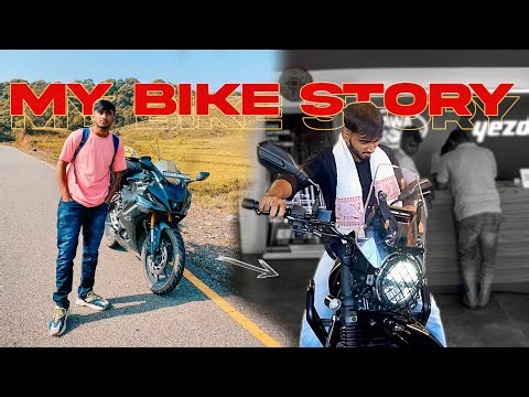 From R15v4 stolen 💔 to YEZDI ADVENTURE (full story)