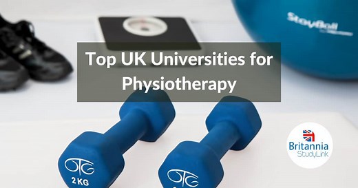 Top UK Universities For Physiotherapy - Ranking & League Table (2026)