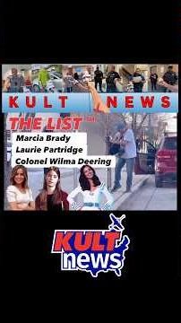 Santa. Schindler. KULT News. We can hold our own with the top list makers.