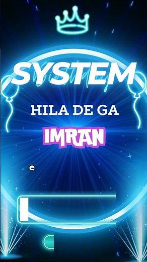 Imran – System Song | Imran System System Song | Imran Name Song#Shorts
