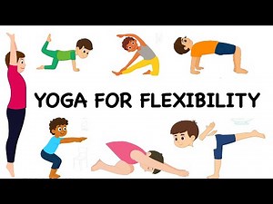 🧘‍♀️Yoga for Flexibility for Kids | Fun & Easy Stretching Poses for Children | Yoga For Kids | Yoga