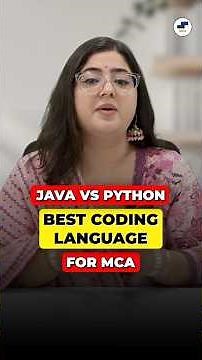 Java Vs Python: Which is Better? | Best Coding Language for MCA 2026 #java #python #mca