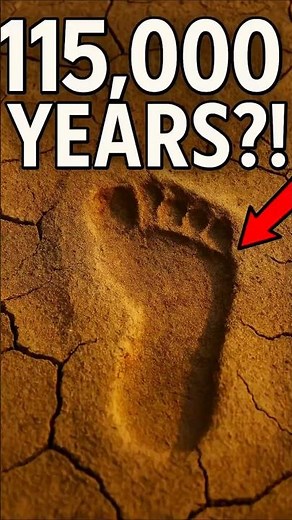 115,000-Year-Old Human Footprints Rewrite History #ancientdiscovery #archaeology #humanmigration